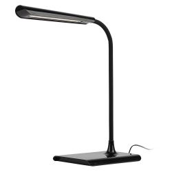 Настольный светильник ЭРА NLED-474-10W-BK светодиодный черный | Светодиодные настольные лампы