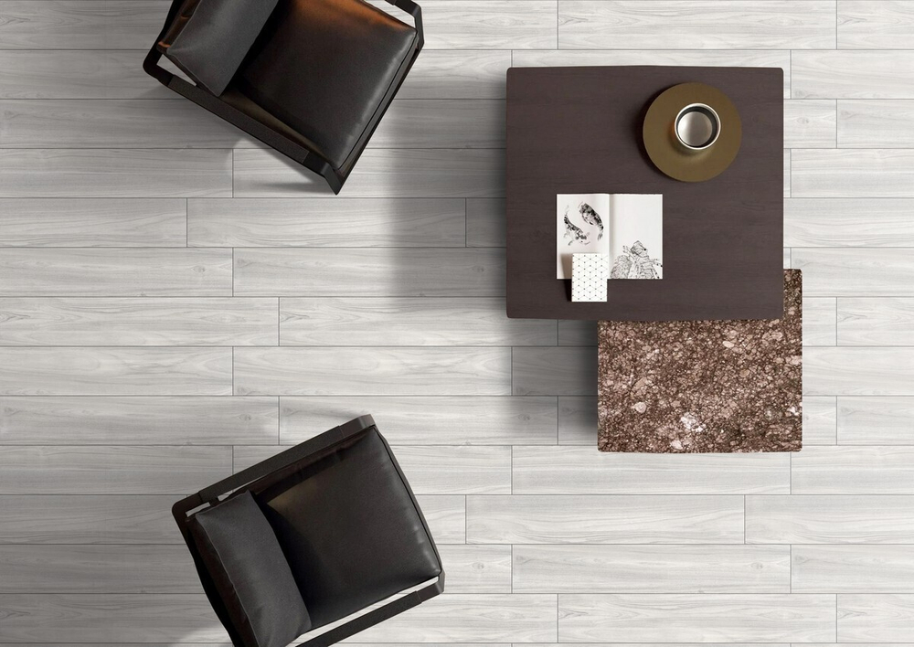 Ennface Wood Oakland Greige 8x45