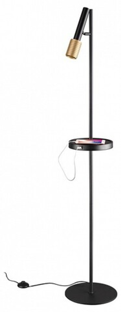 Торшер с полкой Odeon Light Mehari 4240/1F