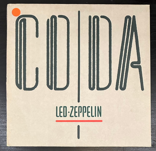 Led Zeppelin- Coda (США 1985г.)