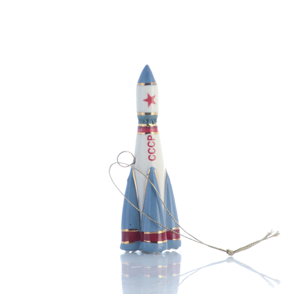 Елочная игрушка «Ракета «Восток»