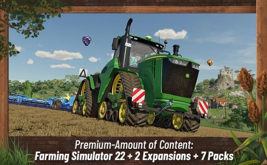 PS5 Farming Simulator 22 Premium Edition (Б/У, Русские субтитры, PPSA-13511)