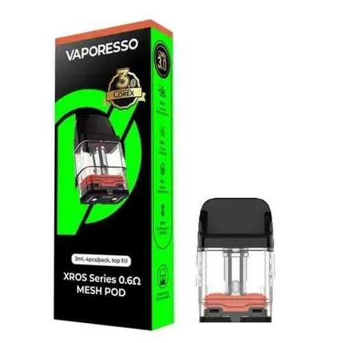 Vaporesso Corex 3.0 XROS 3ml, 0,6 oHm (4шт)