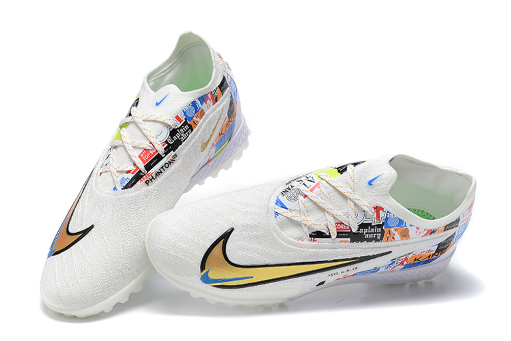 Шиповки Nike Phantom GX Elite TF (Белый)
