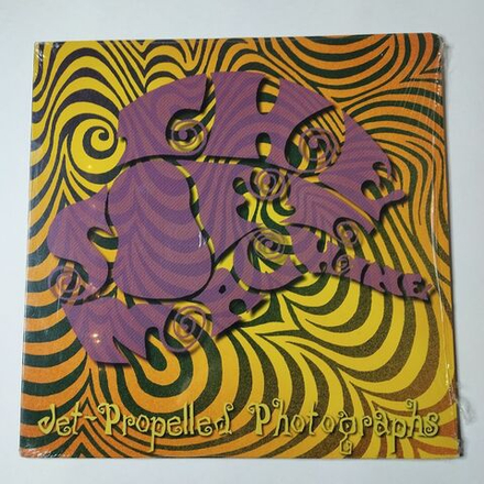 Винтажная виниловая пластинка LP The Soft Machine Jet Propelled Photographs (Italy 1999)