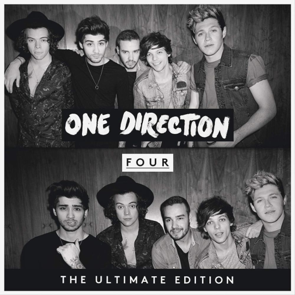 One Direction / Four (The Ultimate Edition)(CD)