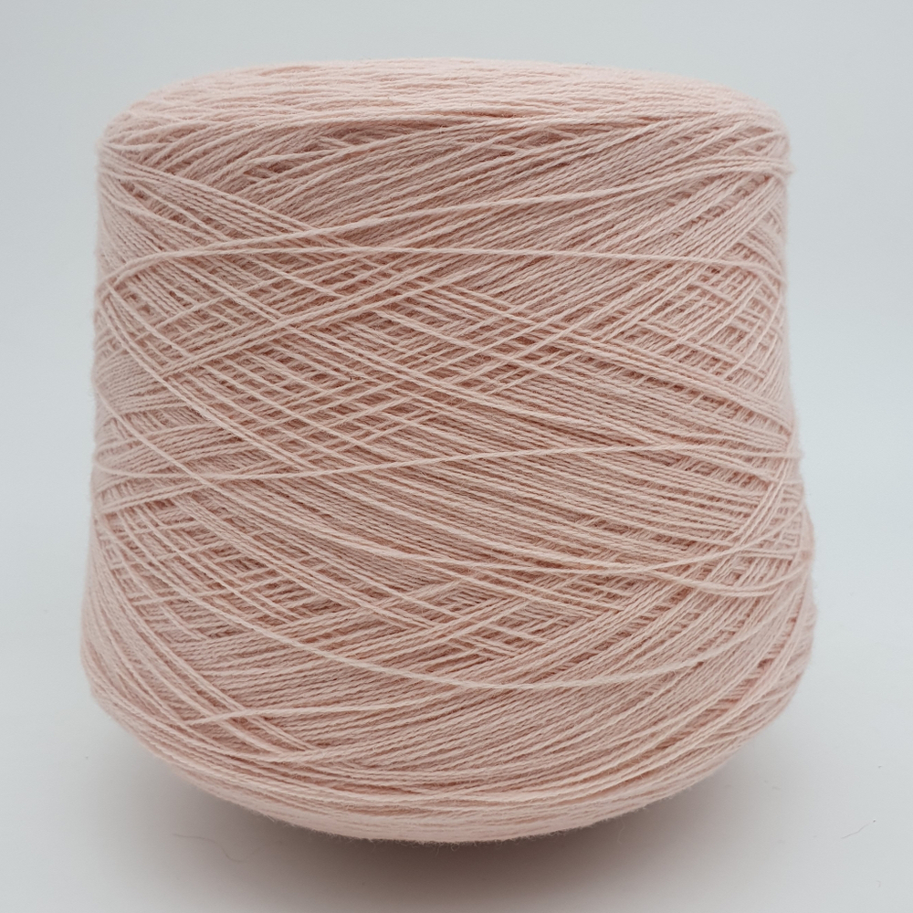 Пряжа  Z.Hinchliffe&Sons Lambswool (100% шерсть ягненка суперфайн), 2/17 (850/100гр), альпийский розовый