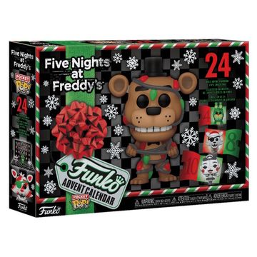 Фигурка Funko Pop! Advent Calendar FNAF 2023 (Pkt POP) 24 фигурки 72480