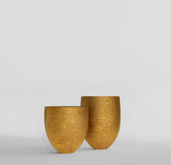 Кашпо, коллекция Surface, форма BARREL