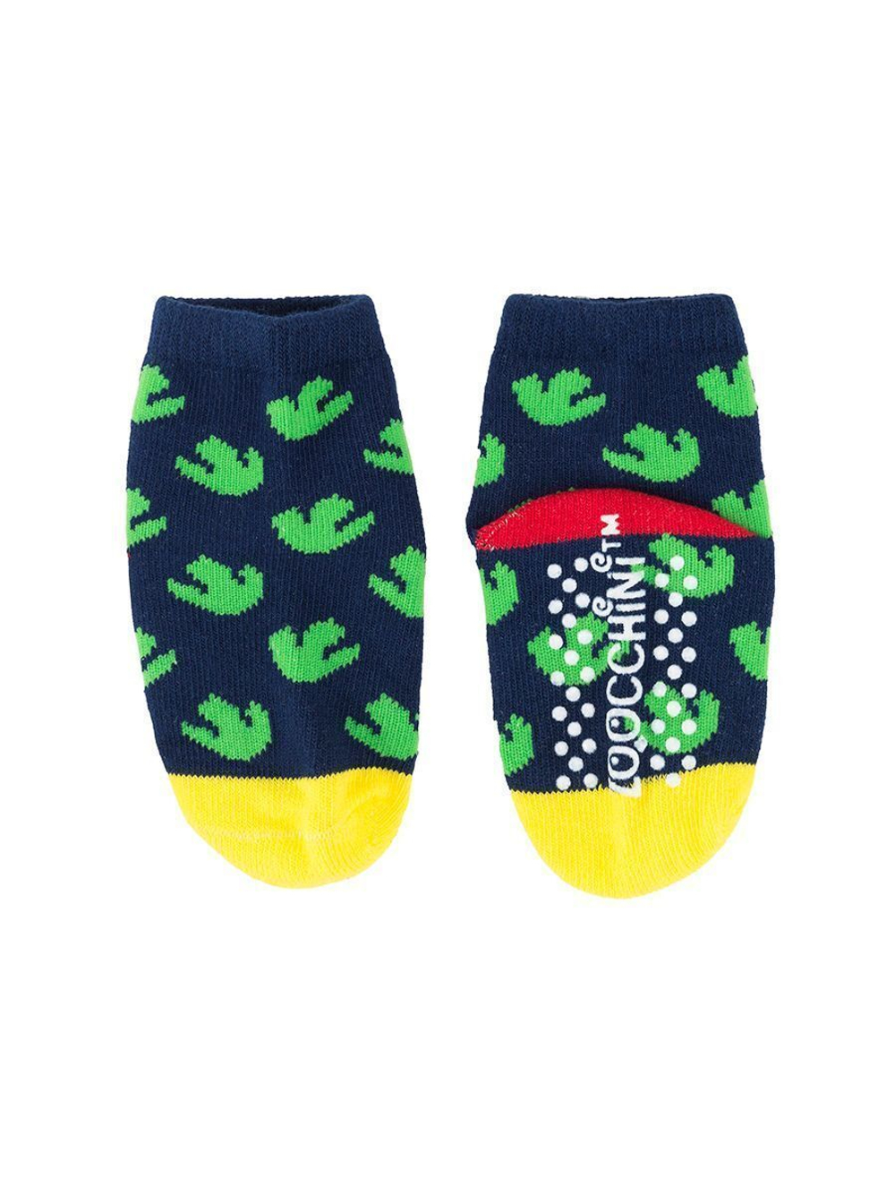 Набор легинсов с носками для детей Zoocchini Динозаврик Дэвин (12-18 м)