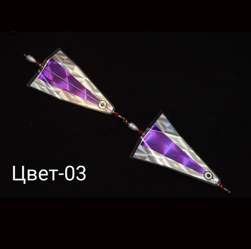 Тандем флешеров с огрузкой "стрелки", цвет 003