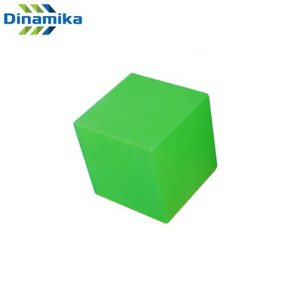 Куб цветной 200х200х200 мм фанера