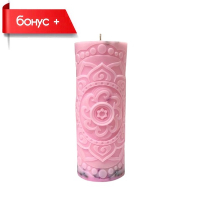 МАНДАЛА, Программная ароматическая свеча