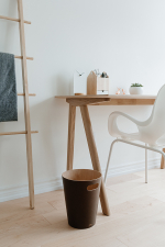 Корзина для мусора woodrow, 7,5 л, эспрессо