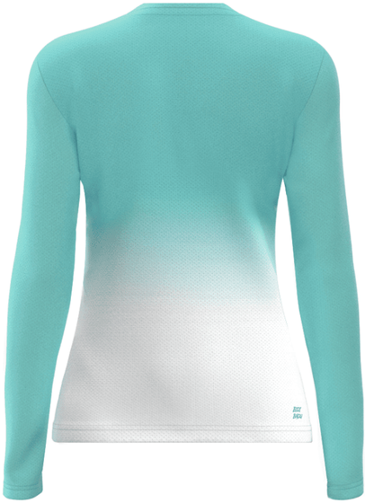 Футболка с длинным рукавом для девочек Bidi Badu Crew Gradiant, арт. G1330001-AQWH