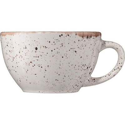 Чайная чашка «Пунто Бьянка» (объем 300 мл.) (Цвет: белый)