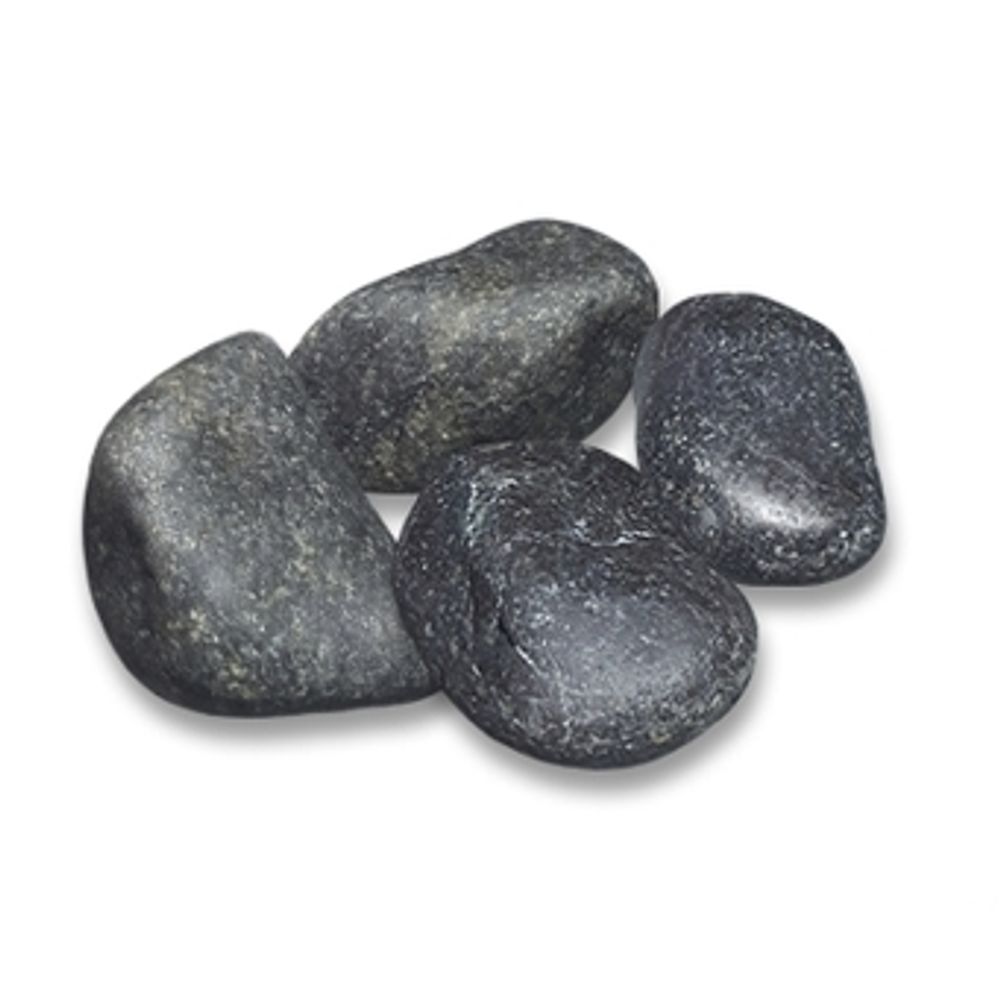 Серпентинит "Черный принц" шлифованный 10кг.