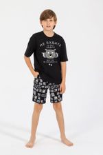 Костюм для мальчика Потап-2 Виотекс ЧЁРНЫЙ