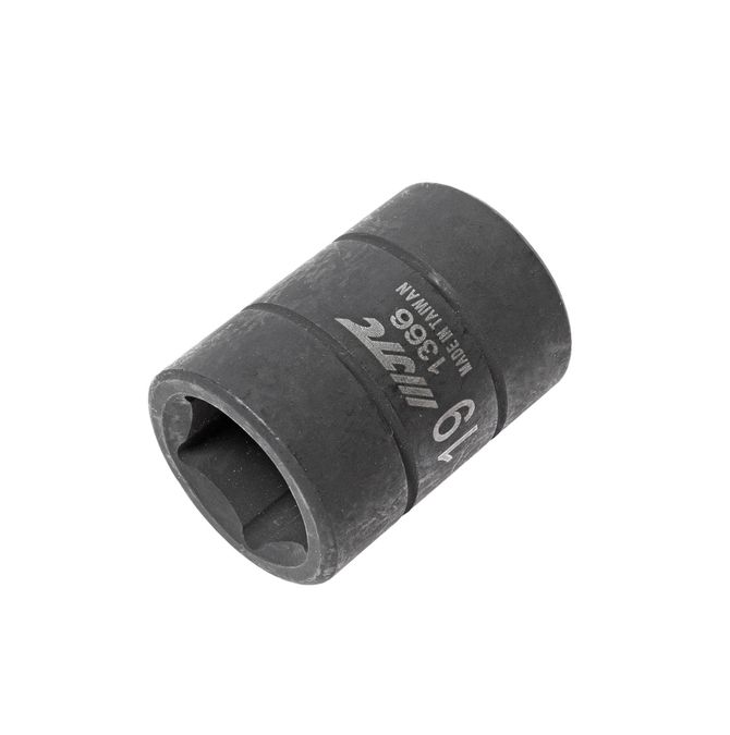 JTC (JTC-1366) головка для обслуживания тормозных систем 1/2" 19мм 5-ти гранная "bendix"