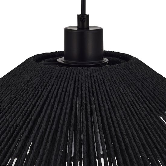 SLE6023-403-01 Светильник подвесной черный/черный E27 1*40W VERVE