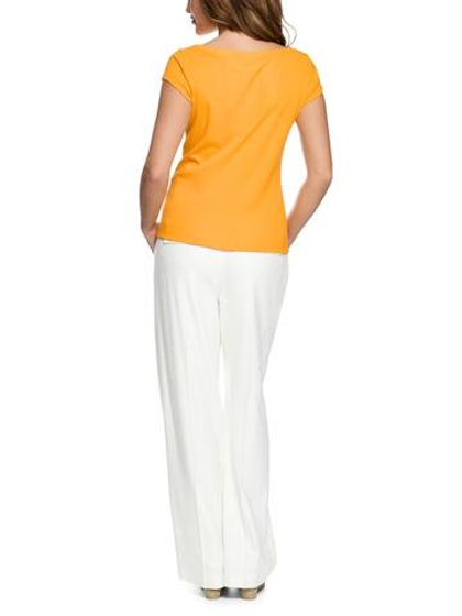 Marc Cain Футболка приталенная с декоративным элементом