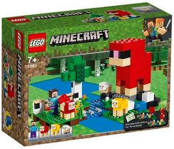 Lego konstruktor Minecraft The Wool Farm