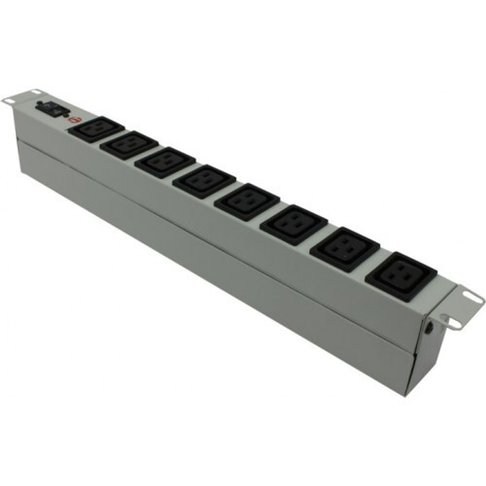 Блок розеток 19", 8 розеток NT SOC 230.16A1-8С19-С20 G