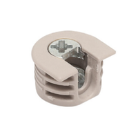 Стяжка эксцентриковая V20 для 16 мм ДСП, цвет тауп