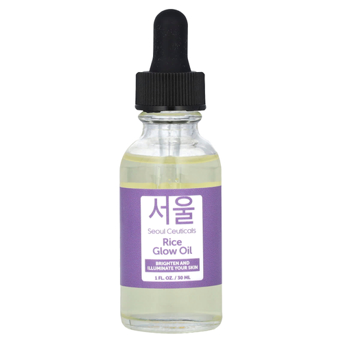 SeoulCeuticals, рисовое масло для сияния кожи, 30 мл (1 жидк. унция)