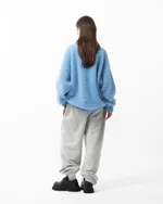 Свитер Bruler d'Amour Wispy Clouds голубой