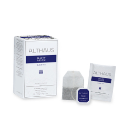 Althaus Malty Assam / Assam Meleng чай черный в пакетиках, 20 шт