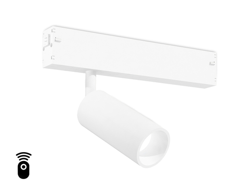 Светильник светодиодный диммируемый для шинопровода Magnetic 220V GL1201 WH белый IP20 7W 3000K-6400K 36° D35*80