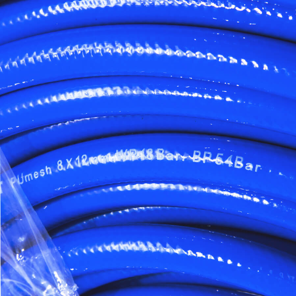 H0812PU Шланг прямой 8/12 мм