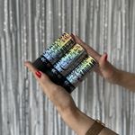 Хлопушка пружинная (4/10 см), Счастья, Звезды фольга, Ассорти Делюкс, 3 шт.