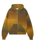 Мужская Толстовка Space Dye Temple Knit Zip