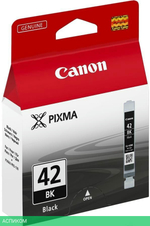 Картридж Canon CLI-42BK черный (6384B001)