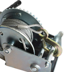 Лебедка ручная барабанная PATRIOT WH 540B усилие - 540 кг, трос- 8 м (770000035)