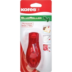 Клей ленточный Kores красный 8 мм х 10 м