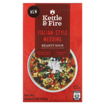 Kettle & Fire, Hearty Soup, сывороточный суп в итальянском стиле, 454 г (16 унций)