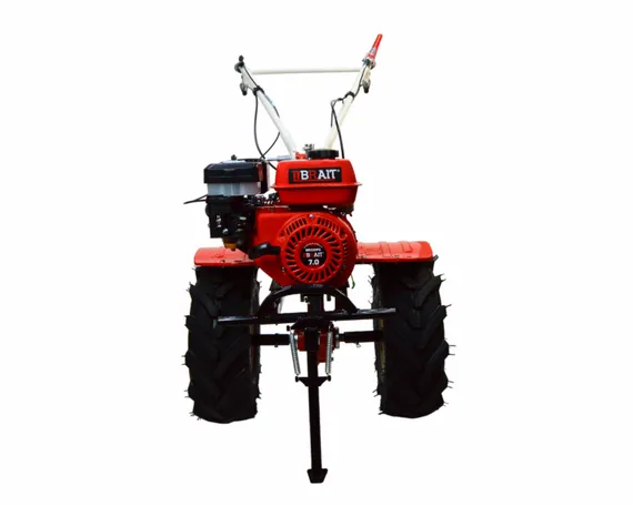 Мотоблок "BRAIT" BR-105WPRO (7 л.с., с понижающей передачей, колеса 19*7-8)