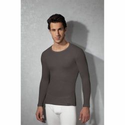 Мужской лонгслив термо Doreanse серый 2990