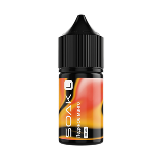 Купить Soak L Salt 30 мл - Icy Mango (20 мг)