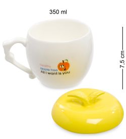 MUG-148/1 Кружка «Веселое яблочко»