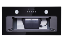 Встраиваемая вытяжка Maunfeld TRAPEZE 601GG BLACK