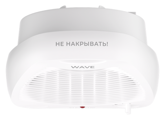 Тепловентилятор серии WAVE EFH-W2000DS-BL — (3)