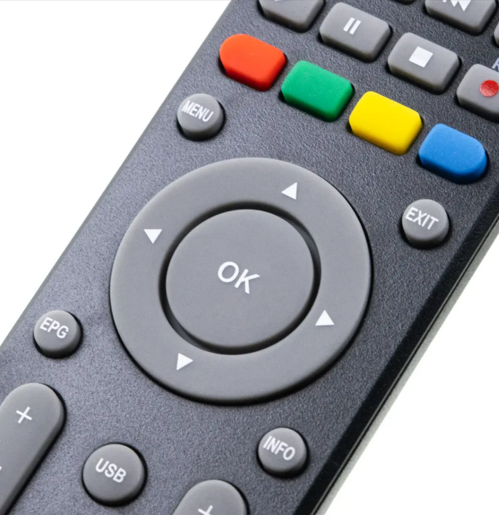 Пульт универсальный DVB-T2+3 (Версия.2024) для ресивера