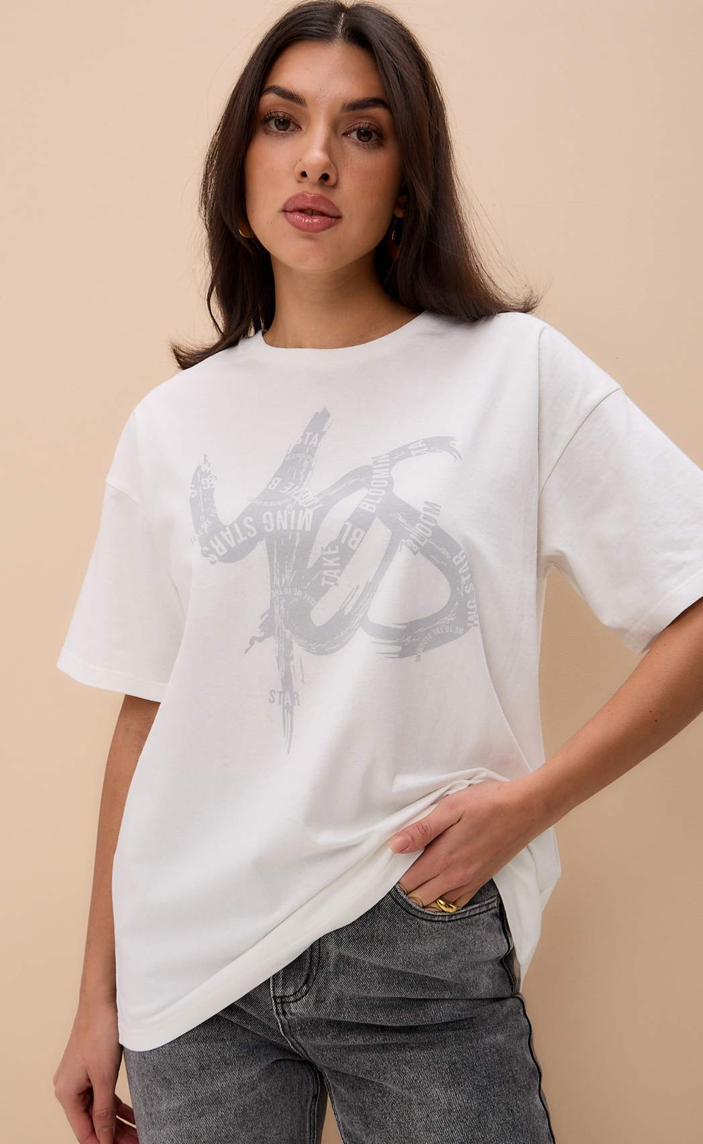 Футболка milk (L)