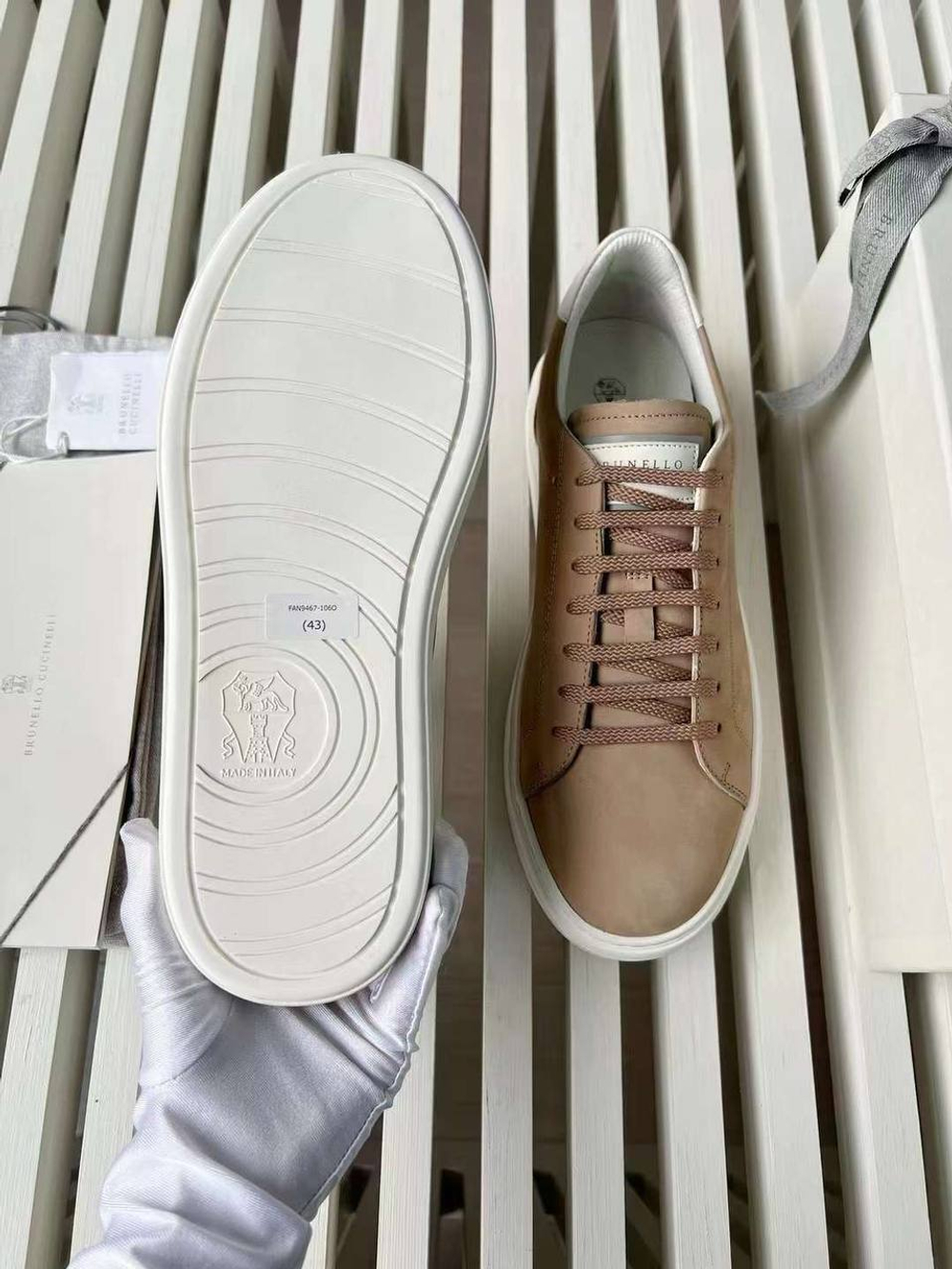 Кеды Brunello Cucinelli, арт. 460233948