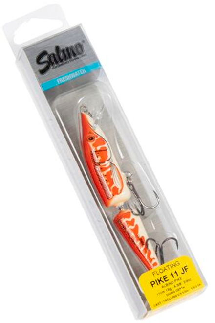Воблер плавающий двухсост. Salmo PIKE JF 11/APE
