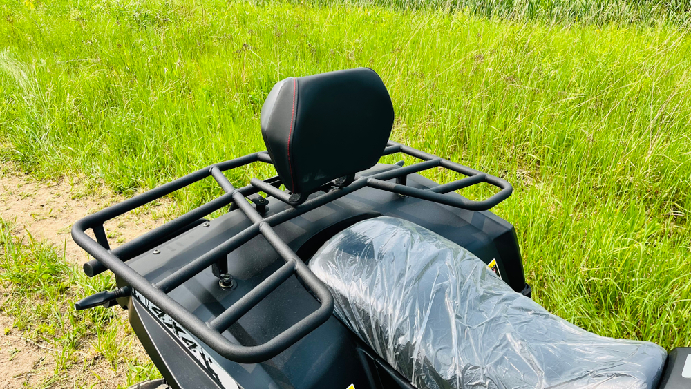Квадроцикл (комплект для сборки) Explorer 400 Deluxe 4х4 Черный матовый (RR)